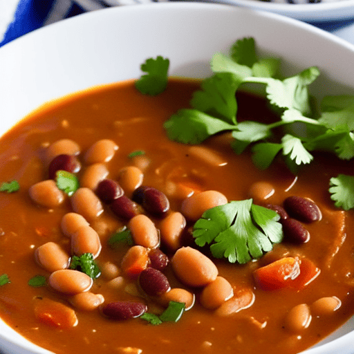 Sopa de Frijoles