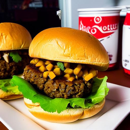 Burguer de Cacahuate