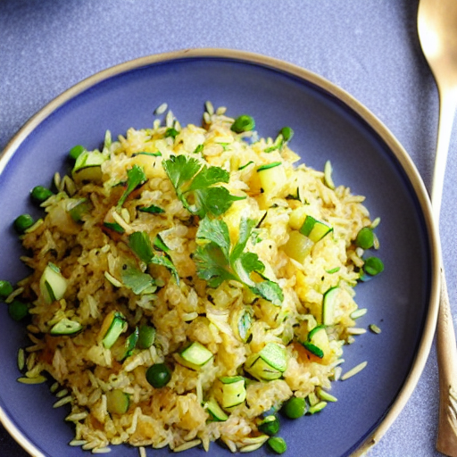 Zucchini Rice