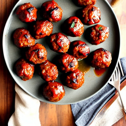 BBQ Meatballs