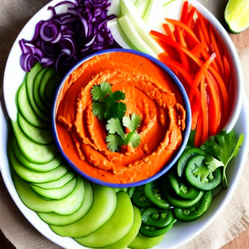 Gochujang Hummus
