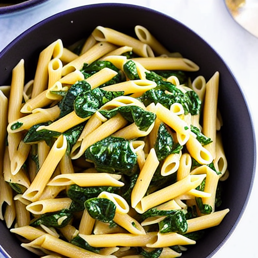 Vegan Spanakopita Pasta