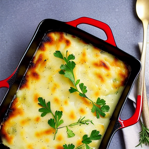 Céleri Rave Gratin