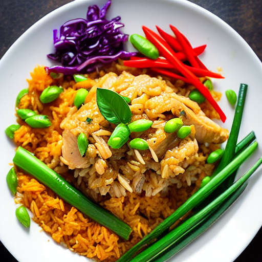 Khao Pad Khao Khao Gai