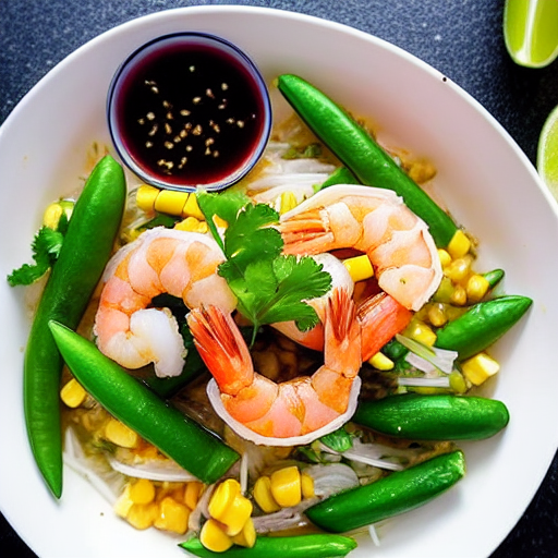 Gỏi Tôm Bắp
