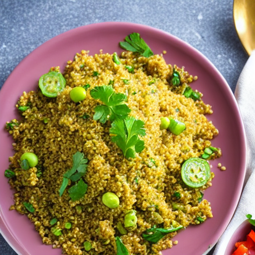 Bulgur Salatası
