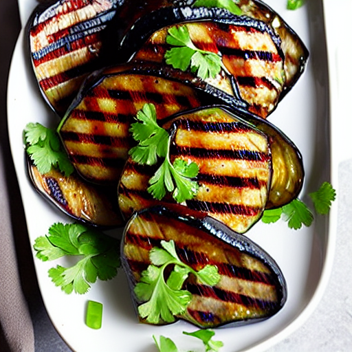 Grilled Eggplant