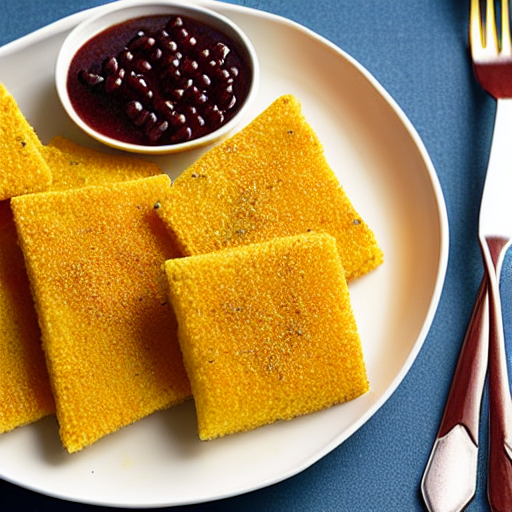 Crispy Polenta
