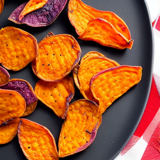 Chips de Boniato