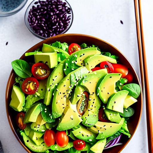 Keto Avocado Salad