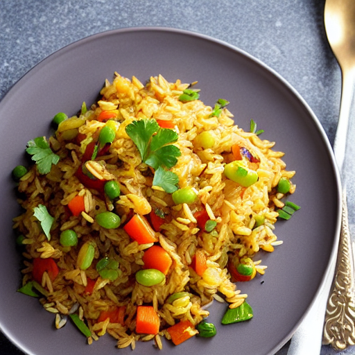 Spiced Rice Pilaf