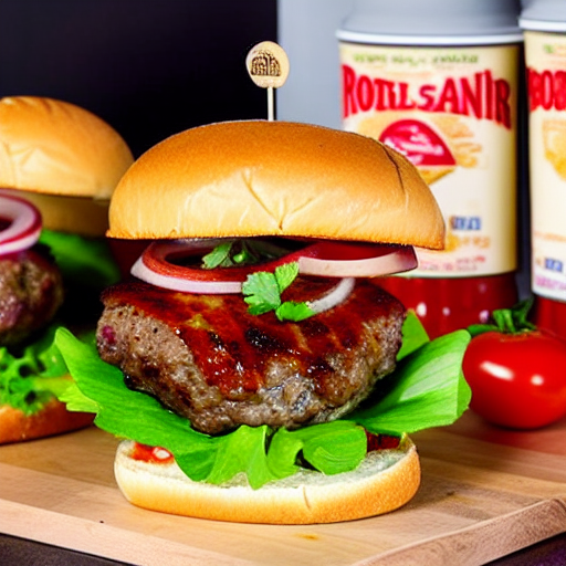 Burger de Porc Halal