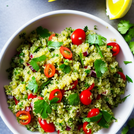 Salatet Tabbouleh