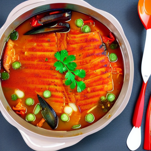 Spicy Fish Hotpot