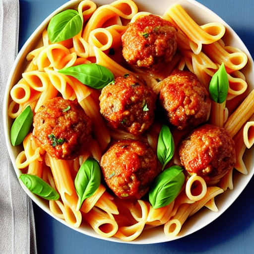 Pasta con Polpette