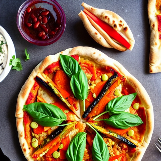 Vegan Pide