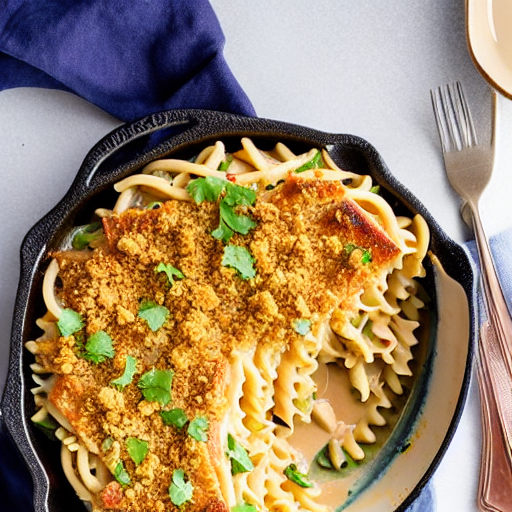 Tuna Noodle Casserole