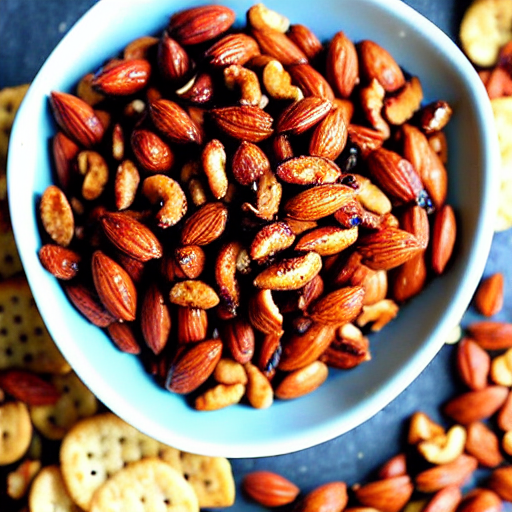 Moroccan Spiced Nuts