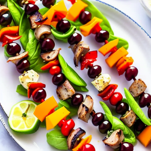Keto Antipasto Skewers