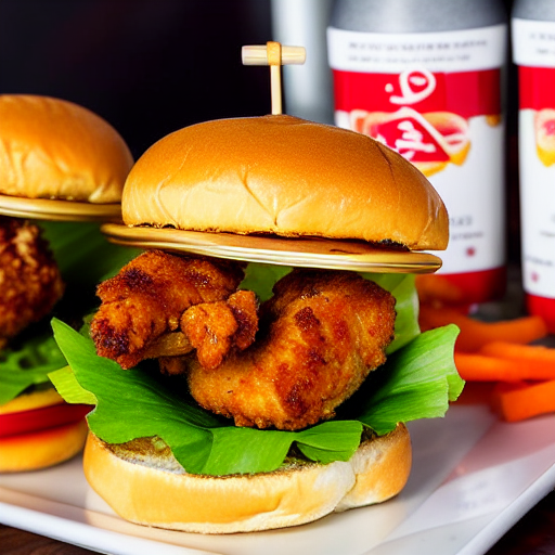 Karaage Burger