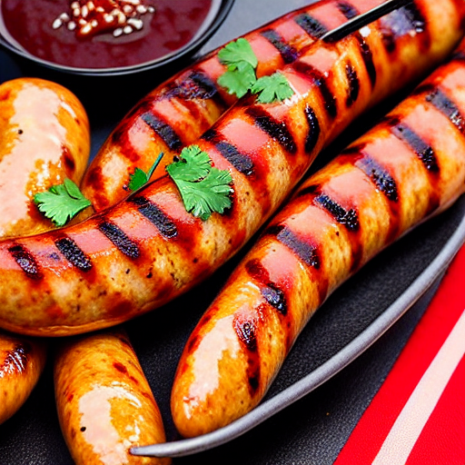Grilled Sausage