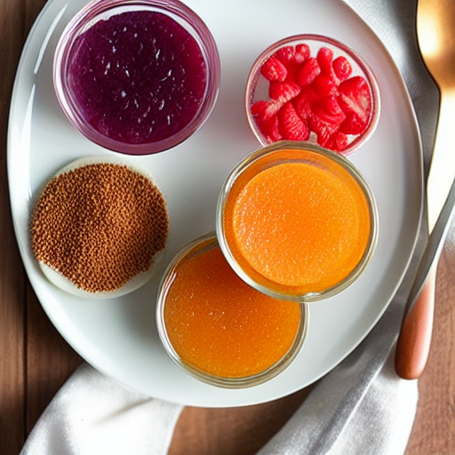 Keto Almond Jelly