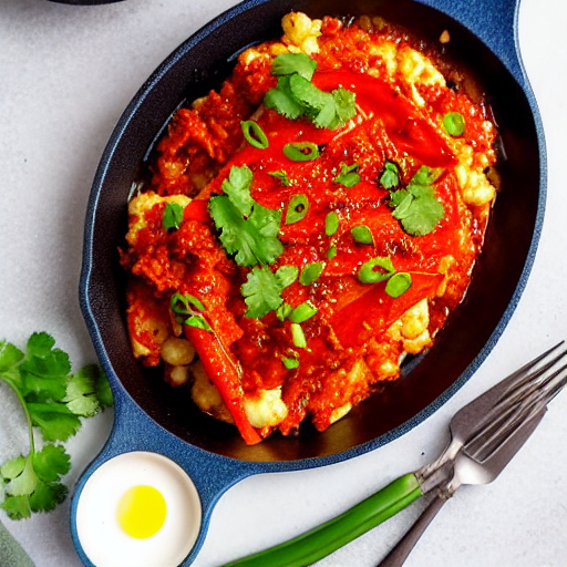 Baked Cauliflower Kimchi