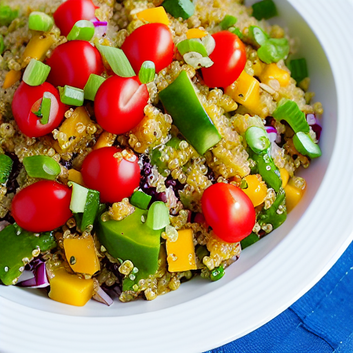 Southwestern Quinoa Salad