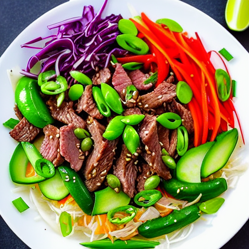 Bulgogi Salad