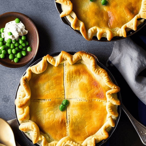 Chickpea Pot Pie