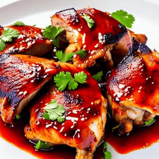 BBQ Chicken Thighs