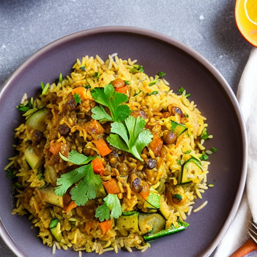 Riz bil Kousa wa Adas