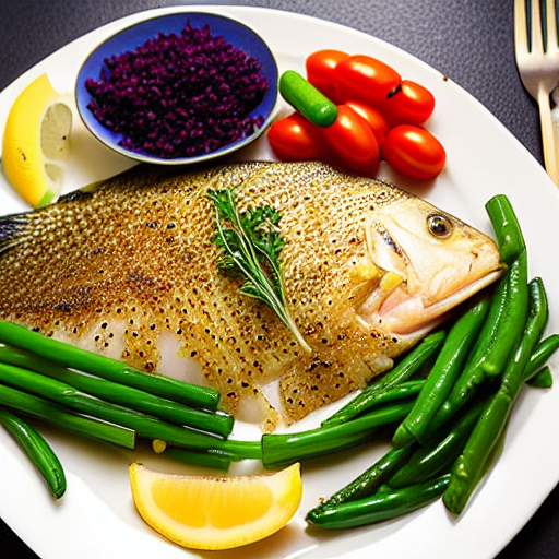 Baked Tilapia