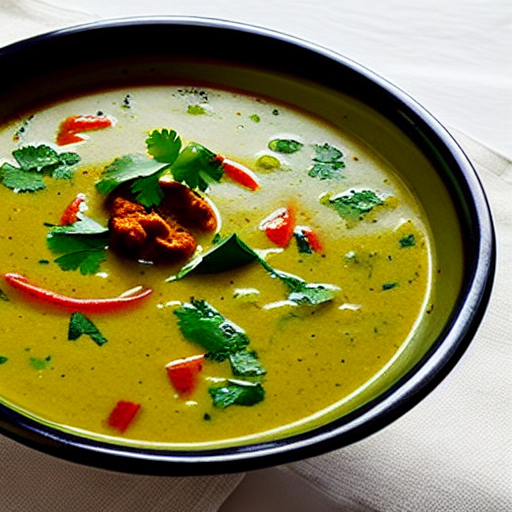 Methi Thepla Soup