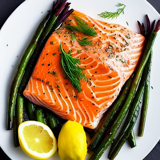 Lemon Dill Salmon