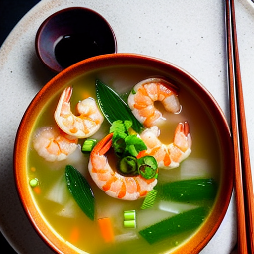 Canh Bầu Nấu Tôm