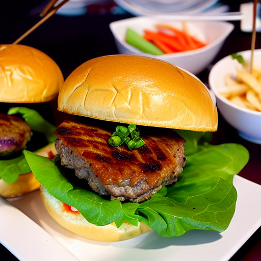 Nanjing Duck Burger