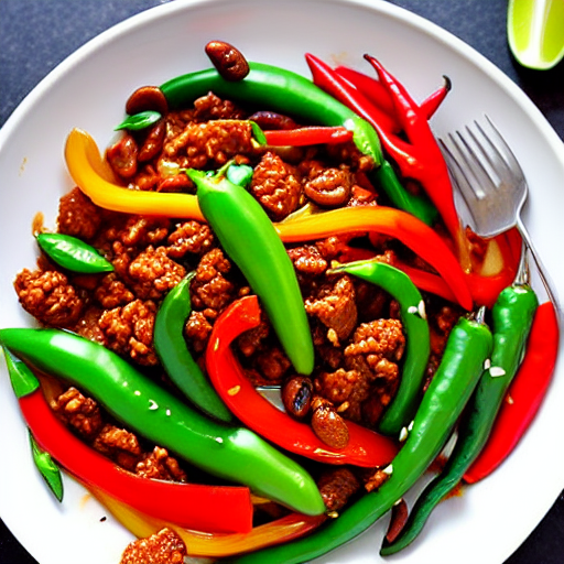 Chili Pepper Stir-fry