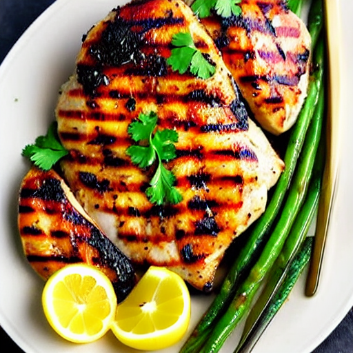 Grilled Lemon Chicken