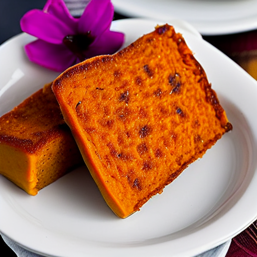 Korean Sweet Potato Cake
