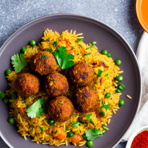 Riz Bil Kefta