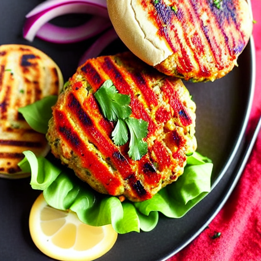 Harissa Turkey Burger