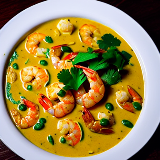 Fish Prawn Moilee