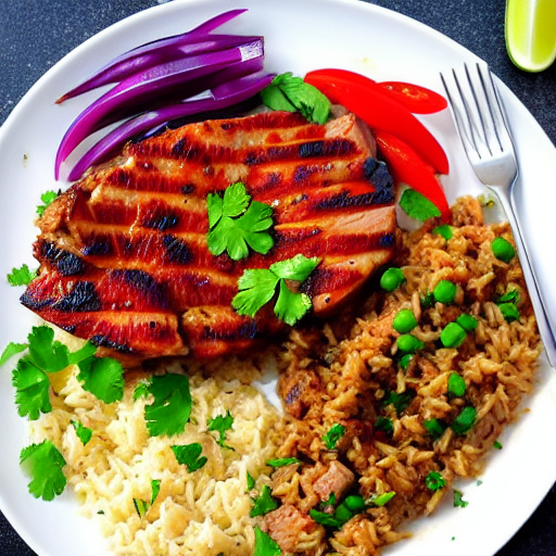 Kavourmas with Rice
