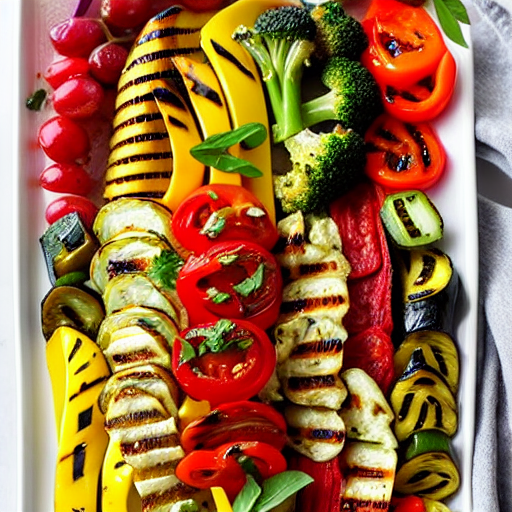 Grilled Vegetable Antipasto