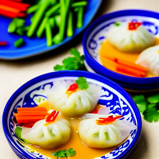 Bánh bột lọc chay