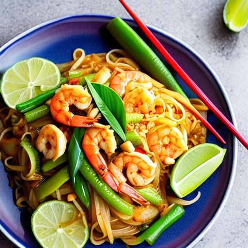 Pad Thai Kung