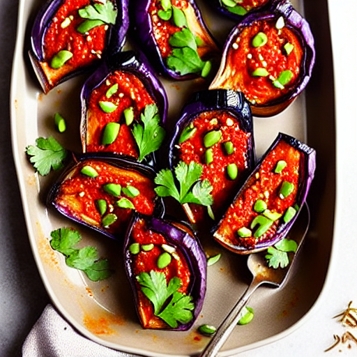 Baked Eggplant