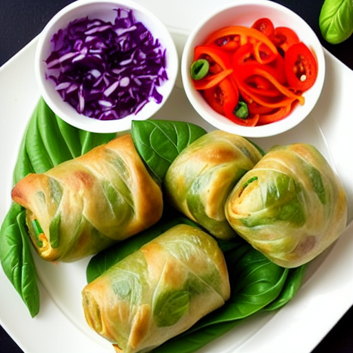 Thai Basil Rolls