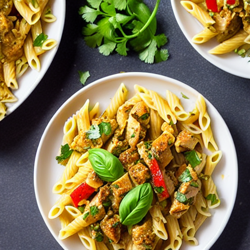 Keto Chicken Shawarma Pasta